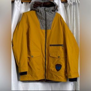 RARE Burton Cambridge jacket